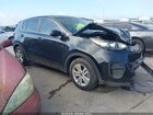 2019 Kia Sportage Lx Black vin: KNDPM3AC1K7591916