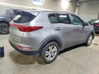2019 Kia Sportage Lx Silver vin: KNDPM3AC1K7594251