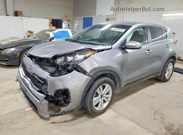 KNDPM3AC1K7594251 2019 KIA SPORTAGE Silver Front left