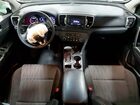 2019 Kia Sportage Lx Silver vin: KNDPM3AC1K7594251