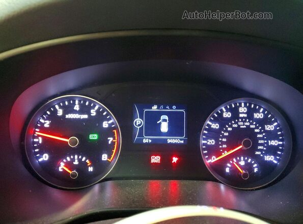 KNDPM3AC1K7594251 2019 KIA SPORTAGE Silver Instrument cluster view