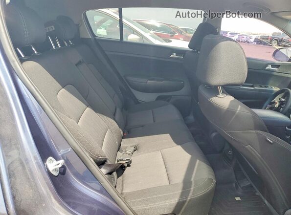 KNDPM3AC1L7703566 2020 KIA SPORTAGE Синий Вид задних сидений