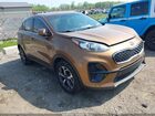 2020 Kia Sportage Lx Pewter vin: KNDPM3AC1L7797934
