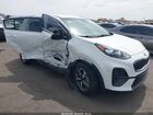 2020 Kia Sportage Lx White vin: KNDPM3AC1L7818023