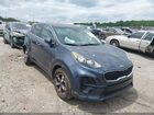 2021 Kia Sportage Lx Dark Blue vin: KNDPM3AC1M7930225