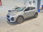 2022 Kia Sportage Lx Gray vin: KNDPM3AC1N7008958