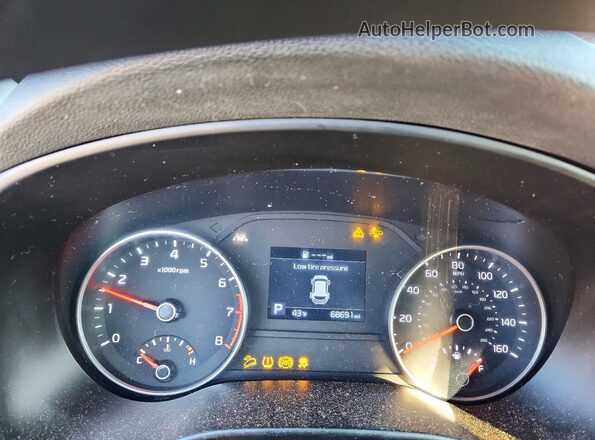 KNDPM3AC1N7995397 2022 KIA SPORTAGE Black Instrument cluster view