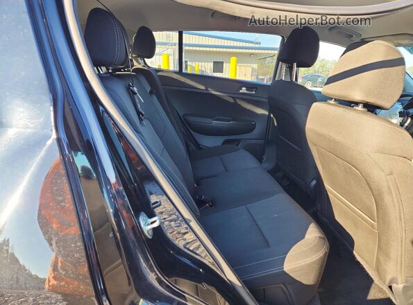KNDPM3AC1N7995397 2022 KIA SPORTAGE Black Rear seats view