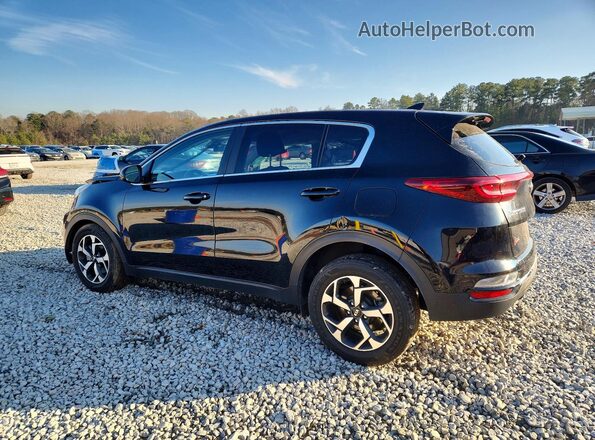 KNDPM3AC1N7995397 2022 KIA SPORTAGE Black Rear left