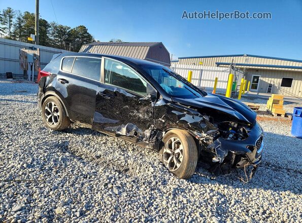 KNDPM3AC1N7995397 2022 KIA SPORTAGE Black Front right