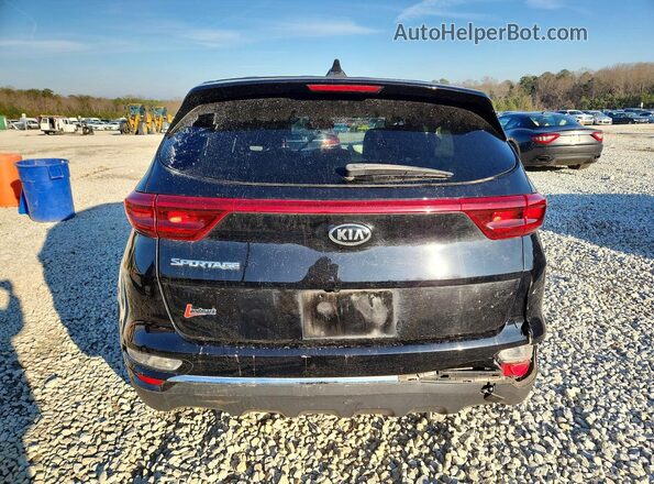 KNDPM3AC1N7995397 2022 KIA SPORTAGE Black Rear view