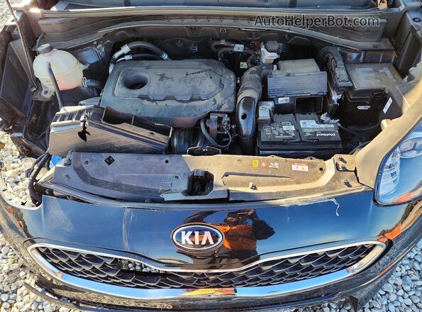 KNDPM3AC1N7995397 2022 KIA SPORTAGE Black Rear interior view