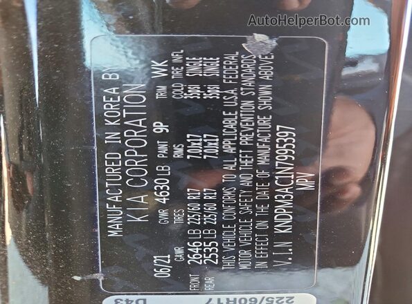 KNDPM3AC1N7995397 2022 KIA SPORTAGE Black Engine compartment view