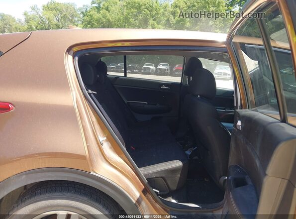 KNDPM3AC2J7314352 2018 KIA SPORTAGE Dark Brown Вид наклейки с VIN-кодом