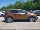 2018 Kia Sportage Lx Dark Brown vin: KNDPM3AC2J7314352