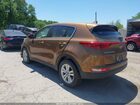 2018 Kia Sportage Lx Dark Brown vin: KNDPM3AC2J7314352