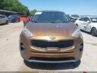 2018 Kia Sportage Lx Dark Brown vin: KNDPM3AC2J7314352