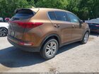 2018 Kia Sportage Lx Dark Brown vin: KNDPM3AC2J7314352