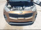 2018 Kia Sportage Lx Dark Brown vin: KNDPM3AC2J7314352