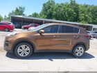 2018 Kia Sportage Lx Dark Brown vin: KNDPM3AC2J7314352