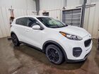 2018 Kia Sportage Lx Белый vin: KNDPM3AC2J7454689