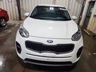 2018 Kia Sportage Lx Белый vin: KNDPM3AC2J7454689