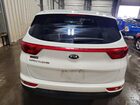 2018 Kia Sportage Lx Белый vin: KNDPM3AC2J7454689