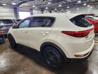 2018 Kia Sportage Lx Белый vin: KNDPM3AC2J7454689
