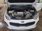 2018 Kia Sportage Lx Белый vin: KNDPM3AC2J7454689