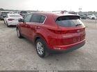 2018 Kia Sportage Lx Red vin: KNDPM3AC2J7459231 2018 Kia Sportage Lx Red vin: KNDPM3AC2J7459231