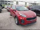 2018 Kia Sportage Lx Red vin: KNDPM3AC2J7459231 2018 Kia Sportage Lx Red vin: KNDPM3AC2J7459231