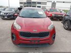 2018 Kia Sportage Lx Red vin: KNDPM3AC2J7459231 2018 Kia Sportage Lx Red vin: KNDPM3AC2J7459231