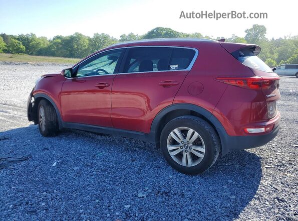 KNDPM3AC2K7526248 2019 KIA SPORTAGE Red Tył lewy