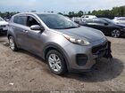 2019 Kia Sportage Lx Gray vin: KNDPM3AC2K7537654
