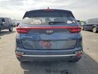 2020 Kia Sportage Lx Blue vin: KNDPM3AC2L7731506