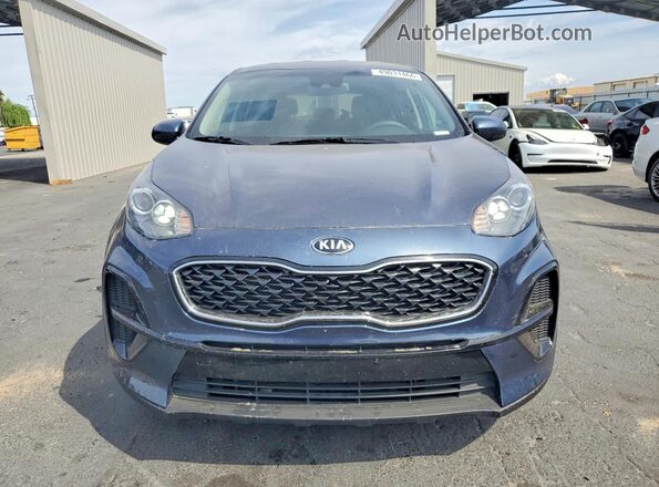 KNDPM3AC2L7731506 2020 KIA SPORTAGE Blue Դիմացի տեսք