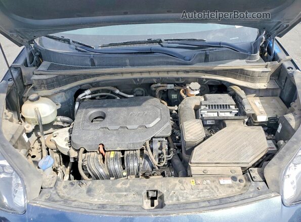 KNDPM3AC2L7731506 2020 KIA SPORTAGE Blue Սալոնի հետևի տեսք