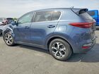 2020 Kia Sportage Lx Blue vin: KNDPM3AC2L7731506