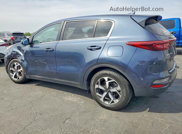 KNDPM3AC2L7731506 2020 KIA SPORTAGE Blue Հետևի ձախ