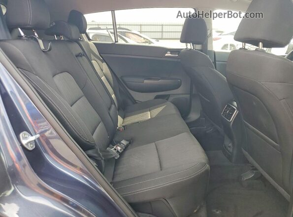 KNDPM3AC2L7731506 2020 KIA SPORTAGE Blue Հետևի նստատեղերի տեսք