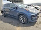 2020 Kia Sportage Lx Blue vin: KNDPM3AC2L7731506