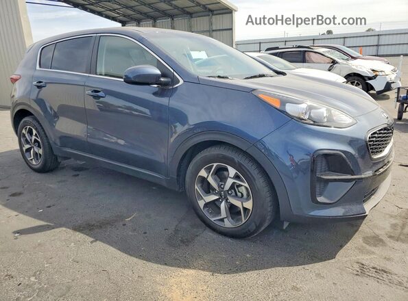 KNDPM3AC2L7731506 2020 KIA SPORTAGE Blue Առջևի աջ