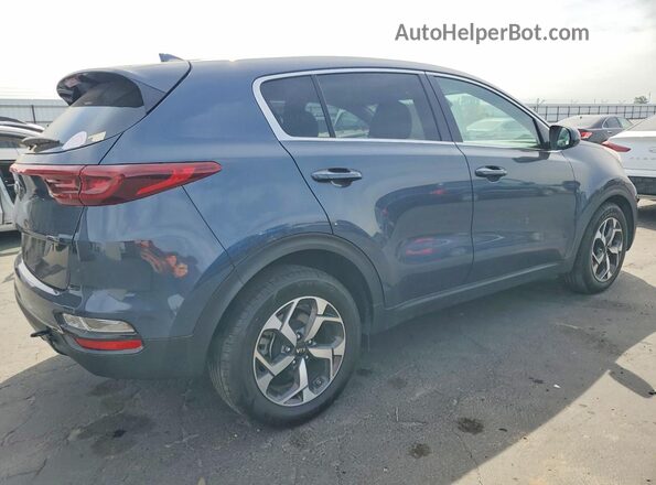 KNDPM3AC2L7731506 2020 KIA SPORTAGE Blue Հետևի աջ