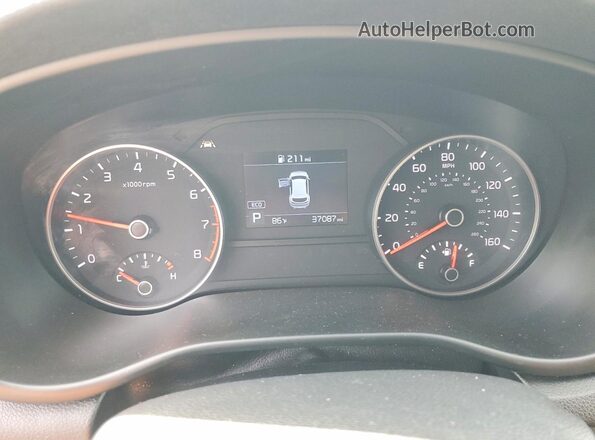 KNDPM3AC2L7731506 2020 KIA SPORTAGE Blue Սարքավորումների վահանակի տեսք