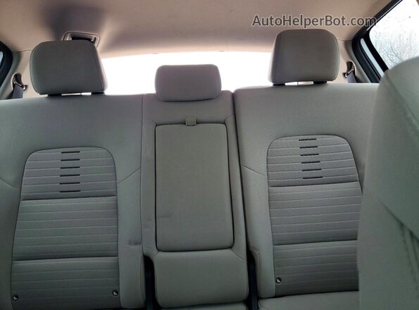 KNDPM3AC2M7902983 2021 KIA SPORTAGE Gray Widok tylnych siedzeń