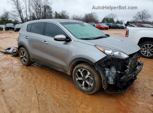 KNDPM3AC2M7902983 2021 KIA SPORTAGE Gray Przód prawy