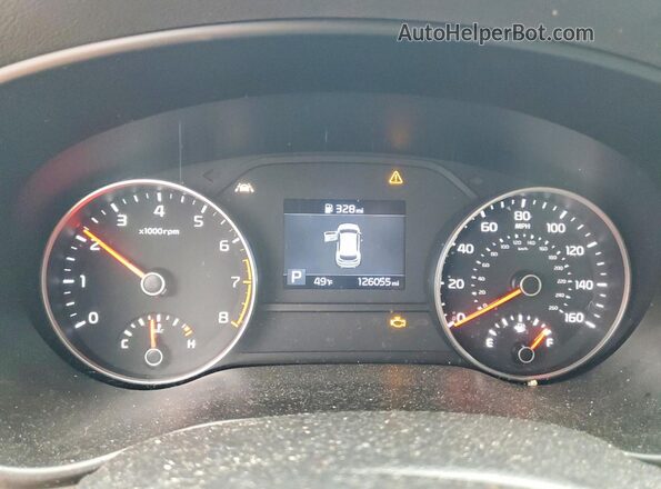 KNDPM3AC2M7902983 2021 KIA SPORTAGE Gray Widok zestawu wskaźników
