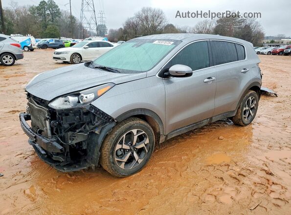 KNDPM3AC2M7902983 2021 KIA SPORTAGE Gray Przód lewy