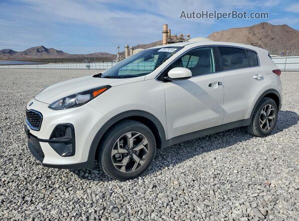 KNDPM3AC2M7922506 2021 KIA SPORTAGE White Передня ліва чверть