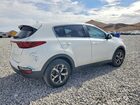 2021 Kia Sportage Lx White vin: KNDPM3AC2M7922506